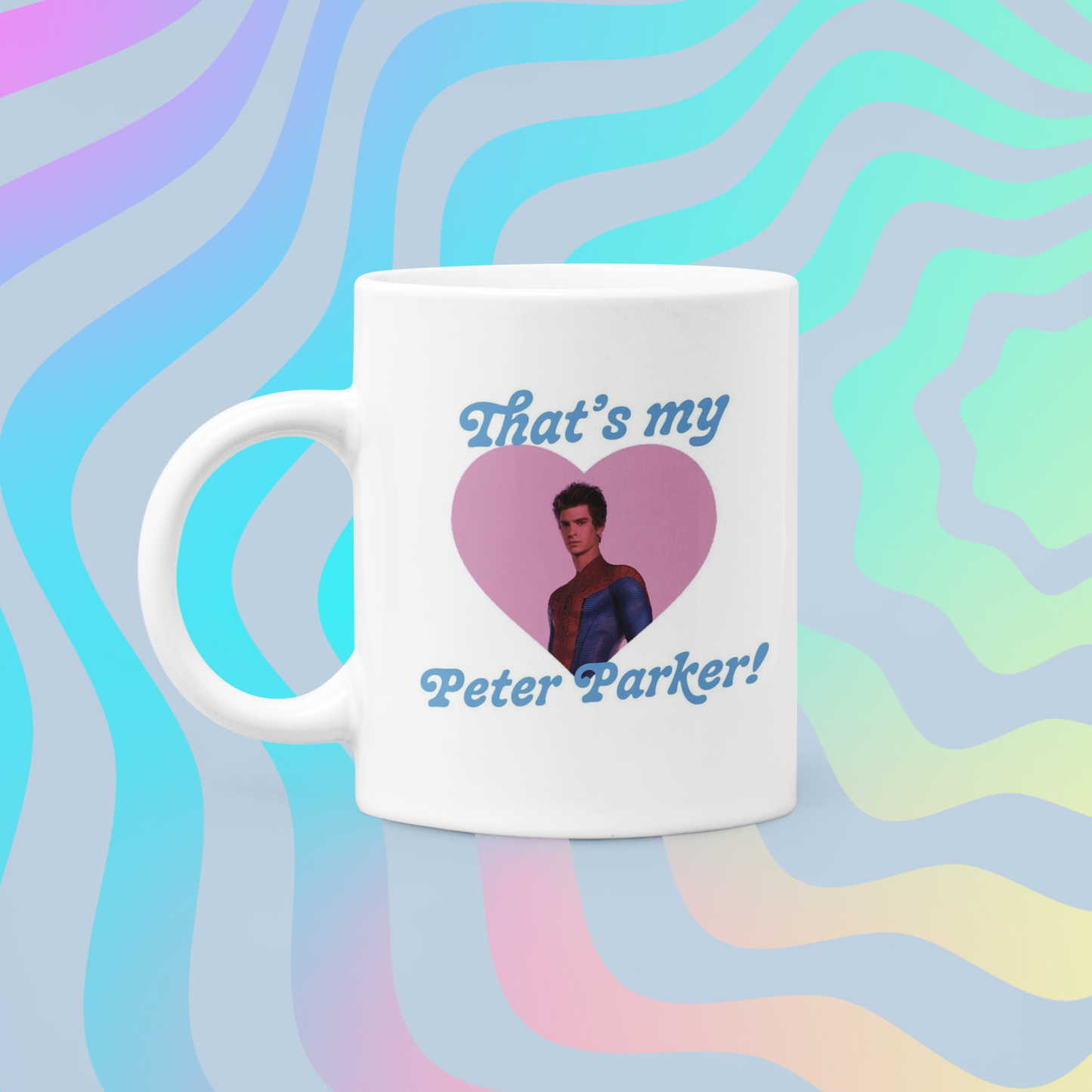 Peter Parker Mug Fun Hero Boy Crush Coffee Mug