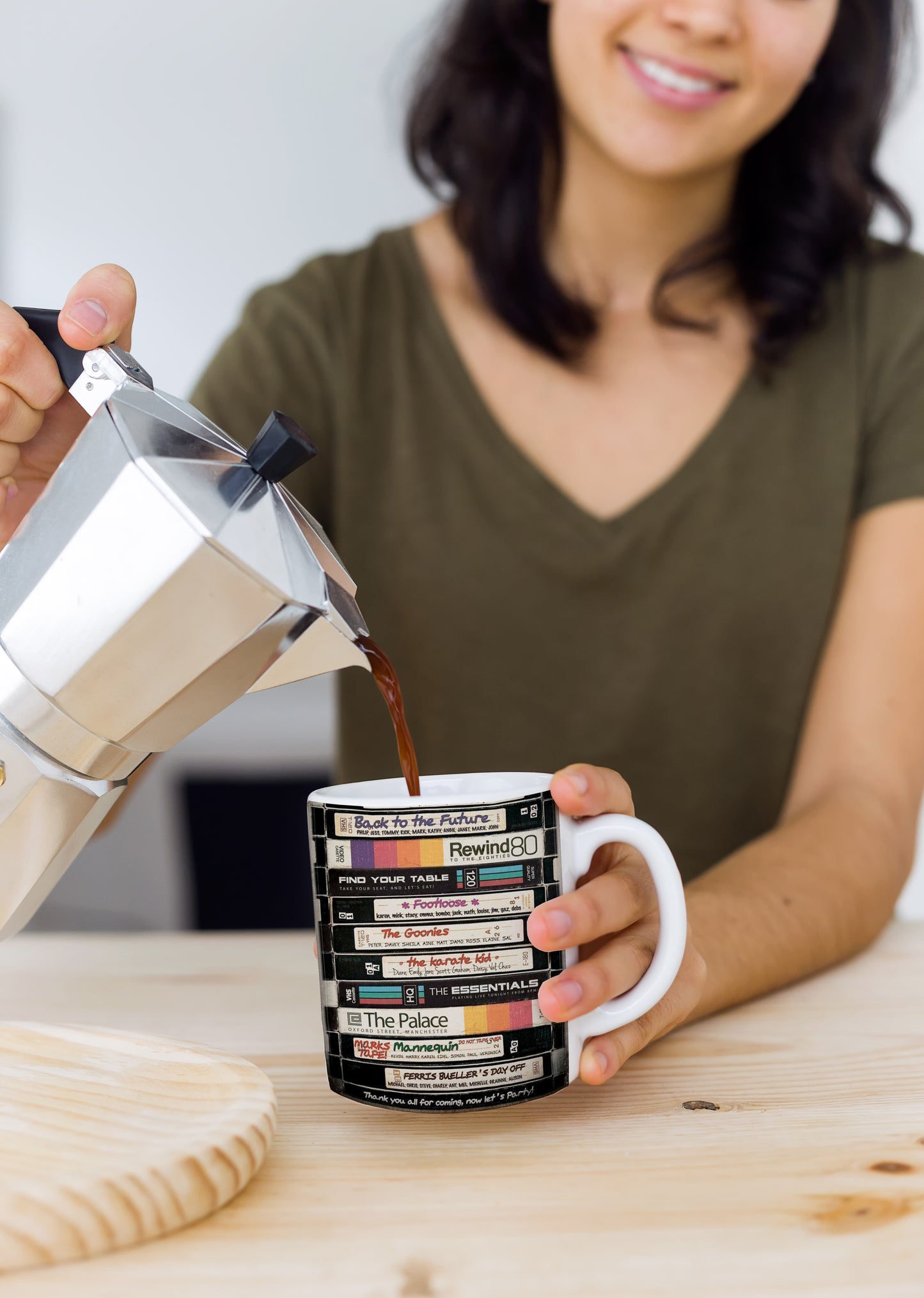 VHS Tapes Mug Awesome Nostalgia Coffee Mug