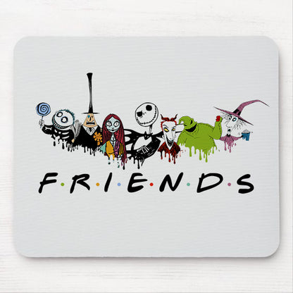 Creepy Friends Mousepad