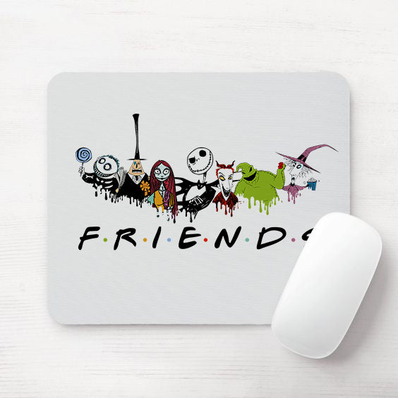 Creepy Friends Mousepad