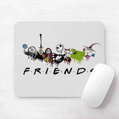 Creepy Friends Mousepad