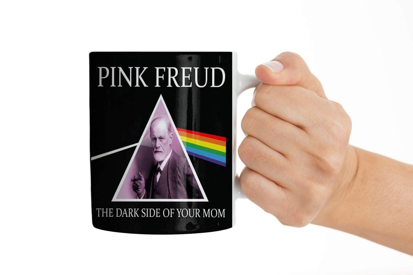 Freud Mug Dark Side of Your Mom Funny Coffee Mug