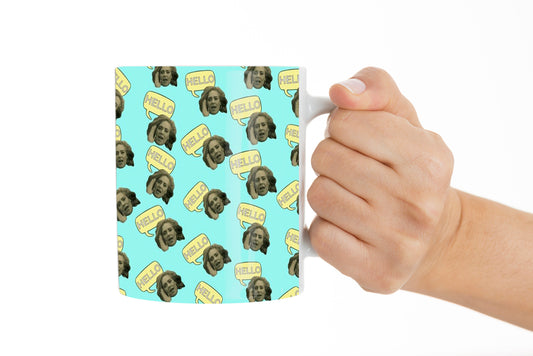 Hello Mug Many Adele Hellos Funny Mug Or Mousepad Gift