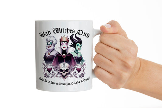 Bad Witches Club Mug