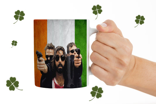 Boondock Saints Mug Funny Bad Good Guys Coffee Mug