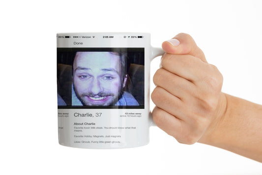 Charlie Mug Its Always Sunny Weirdo Coffee Mug