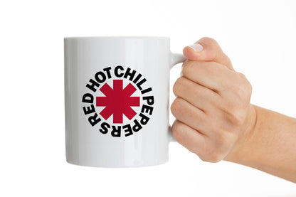 Red Hot Mug Hot Band Coffee Mug