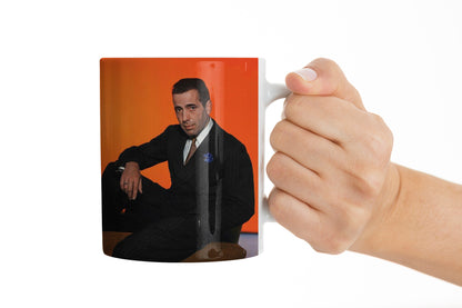 Humphrey Bogart Mug Handsome Bogie Coffee Mug