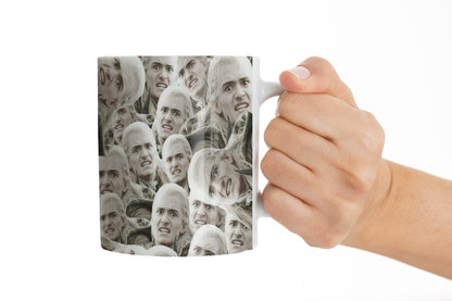 Chaotic Elf Beauty Mug Funny Faces Coffee Mug