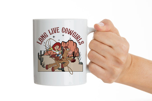 Cowgirls Coffee Mug