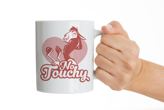 No Touchy Mug