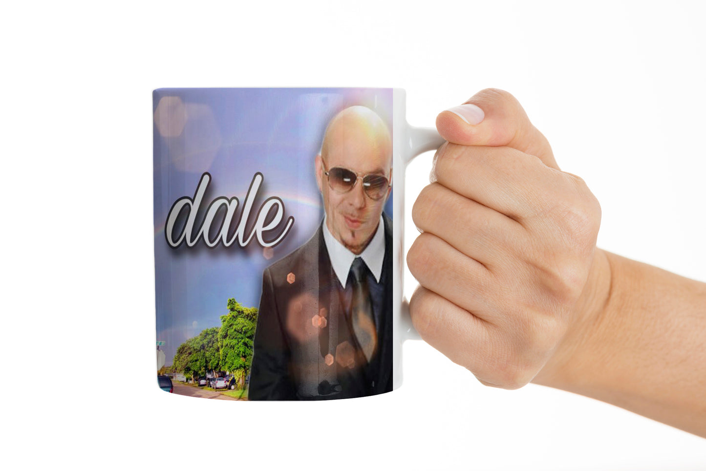 Dale Mug Lets Go Weird Humor Coffee Mug