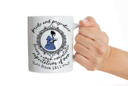 Pride & Prejudice Mug