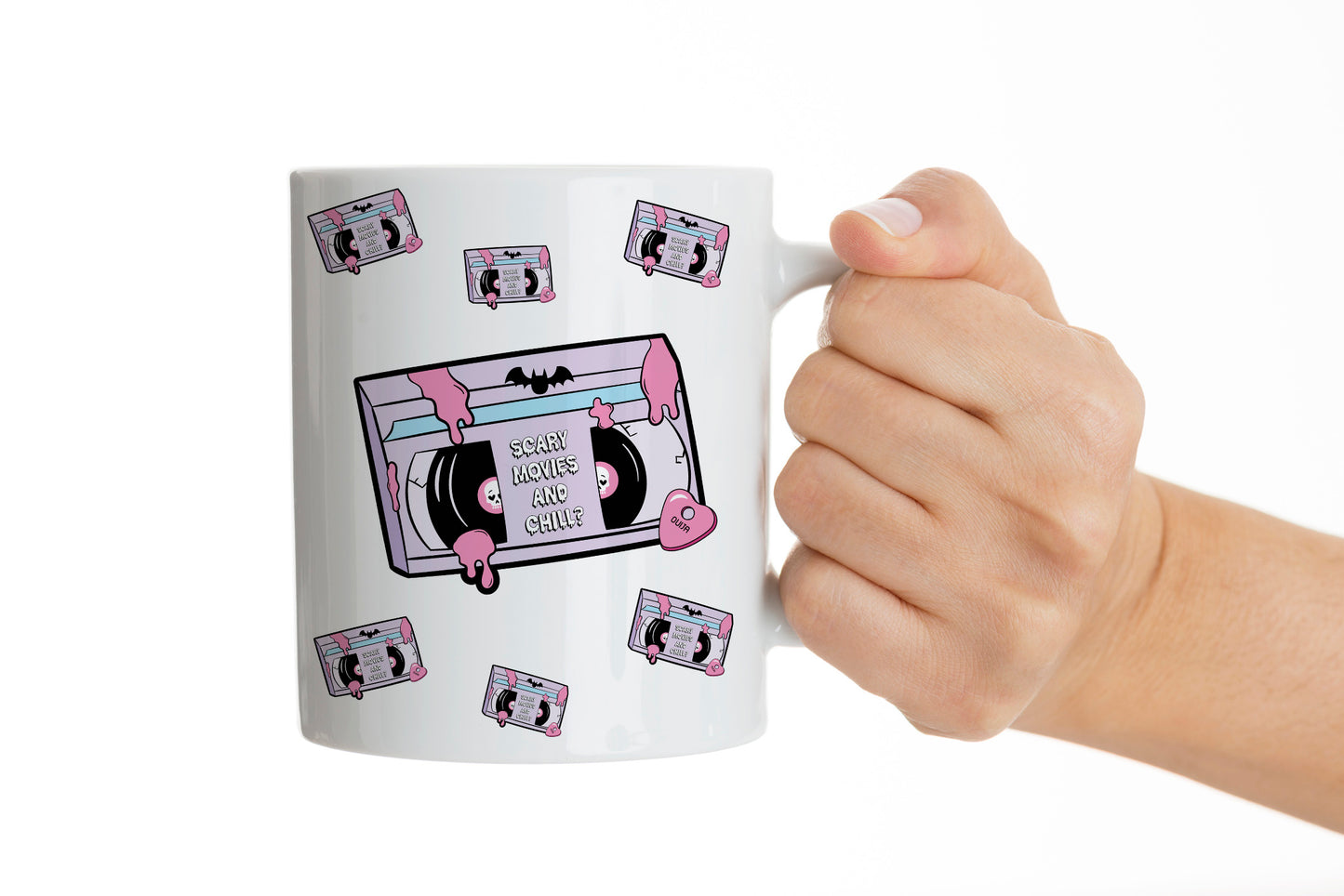 Scary & Chill Movies Mug