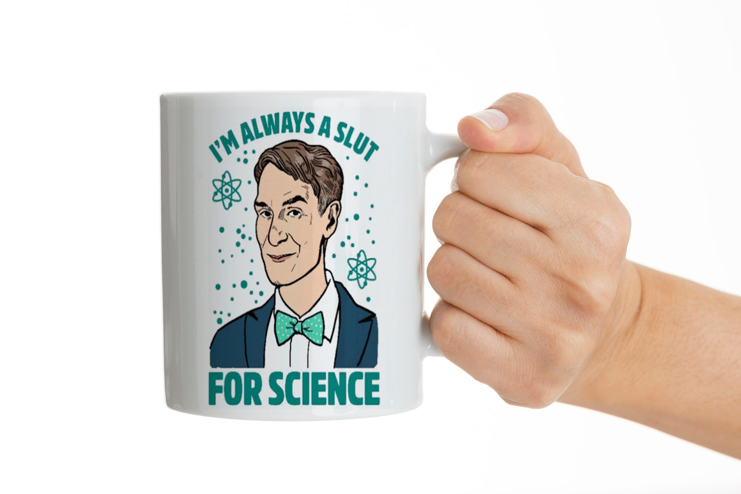 Science Slut Coffee Mug Science Guy Mug