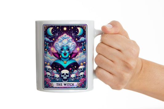 Sea witch Tarot Mug