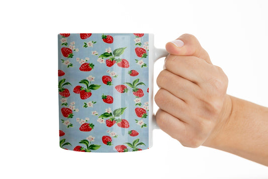 Strawberry Delight Coffee Mug