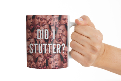 Stutter Mug Scary Stanley Coffee Mug The Office Mug