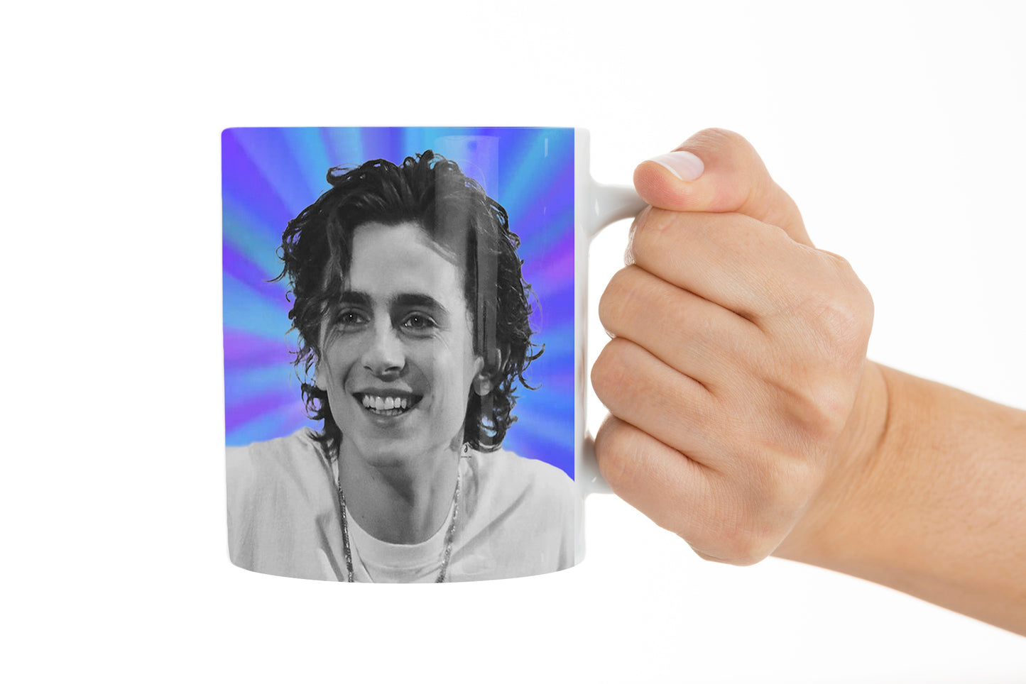 Timmy Mug Cute Boy Crush Timothee Chalamet Mug