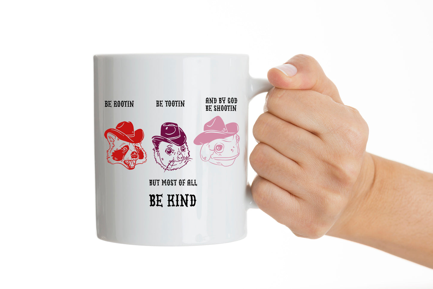 Rootin Trio Mug