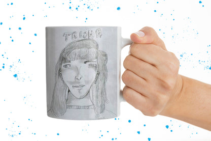 Trisha Mug Funny Napoleon Dynamite Coffee Mug Extra Weird Mug Gift