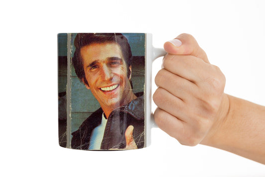 Fonzie Coffee Mug The Fonze Mr. Cool Mug