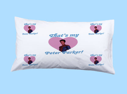 Andrew Garfield Pillowcase Funny Cute Boy Crush Personal Quirky Pillowcase