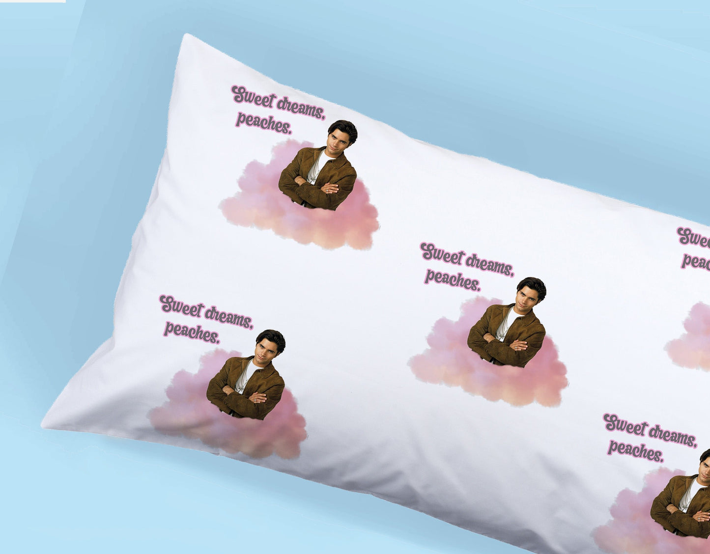 Uncle Jessie Pillowcase Sweet Dreams