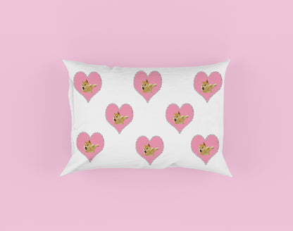 Doge Doggie Pillowcase Mi Amore Pillow Decor