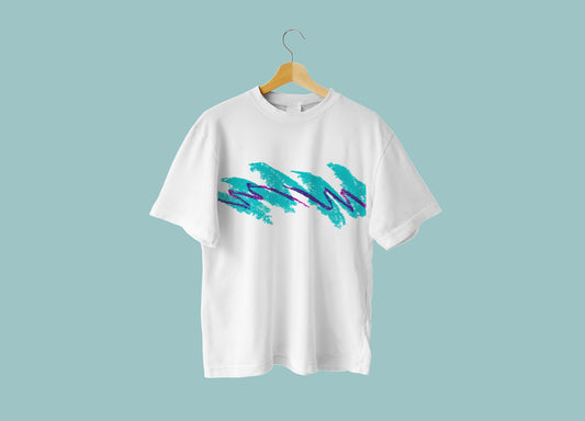 90s Wave tee