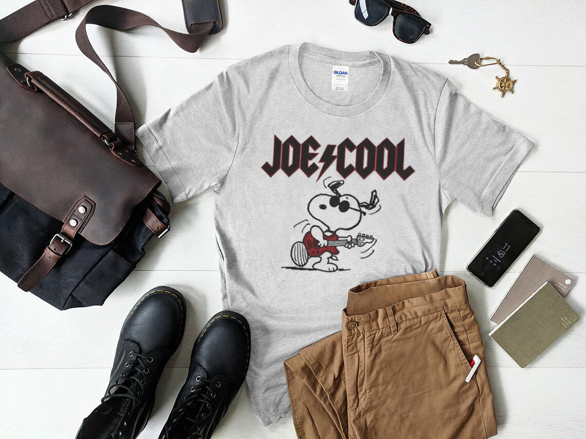 Joe Cool T-Shirt Rockstar Life Funny Tee