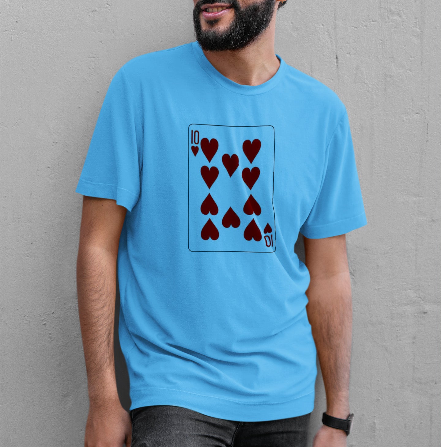 10 of Hearts Tee Cute