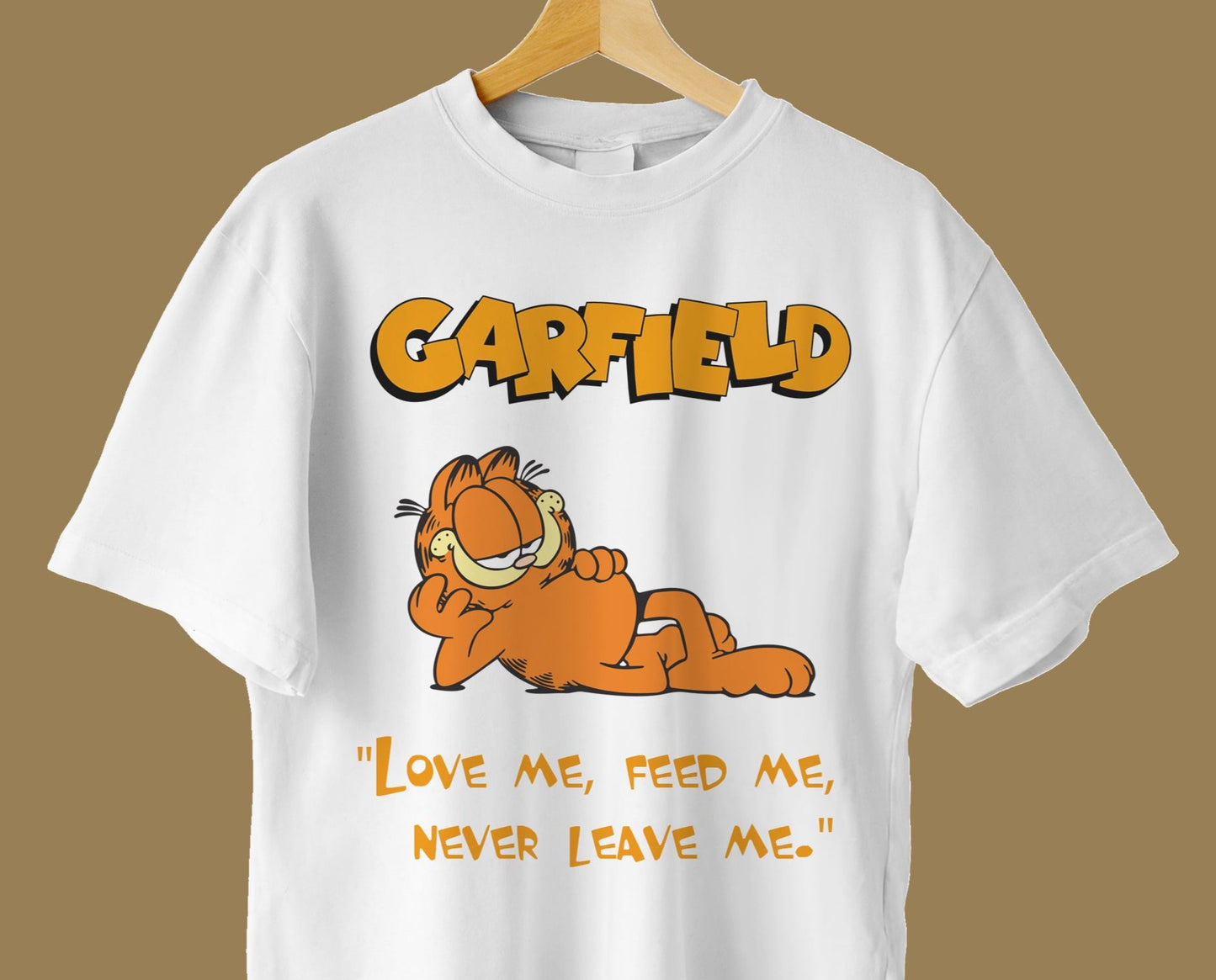 Hungry Cool Cat Tee