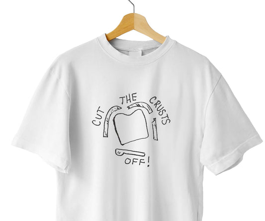 Fun Cut The Crusts Off Tee