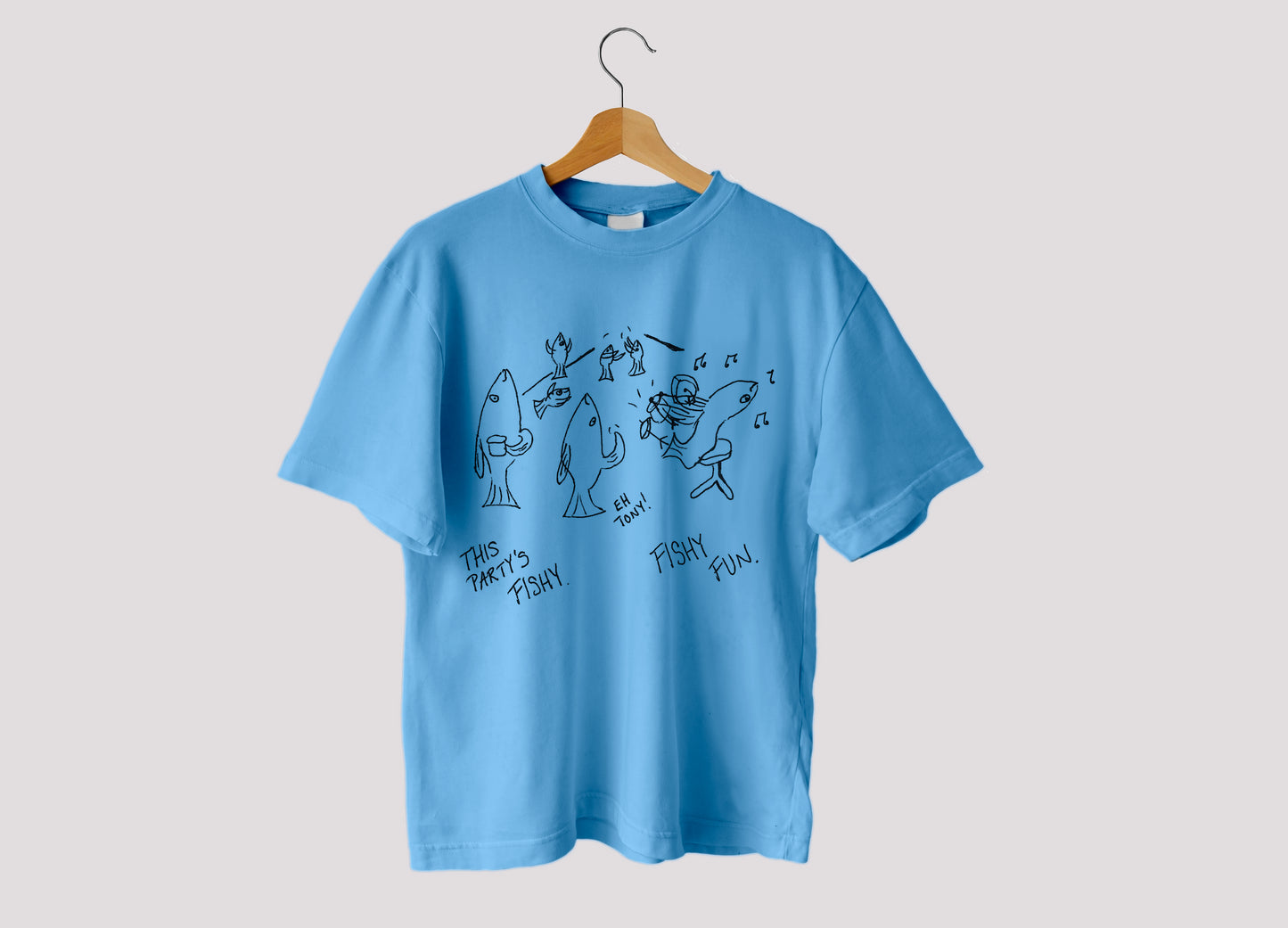 Fishy Party Tee