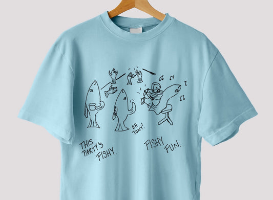 Fishy Party Tee