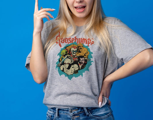 Monster Squad Tee 90s Ghoul Gang T-Shirt