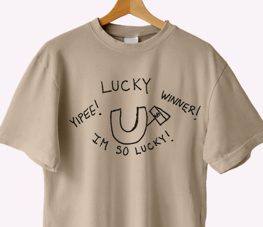 Lucky U Tee