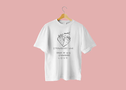 Strawberry LOVE Tee