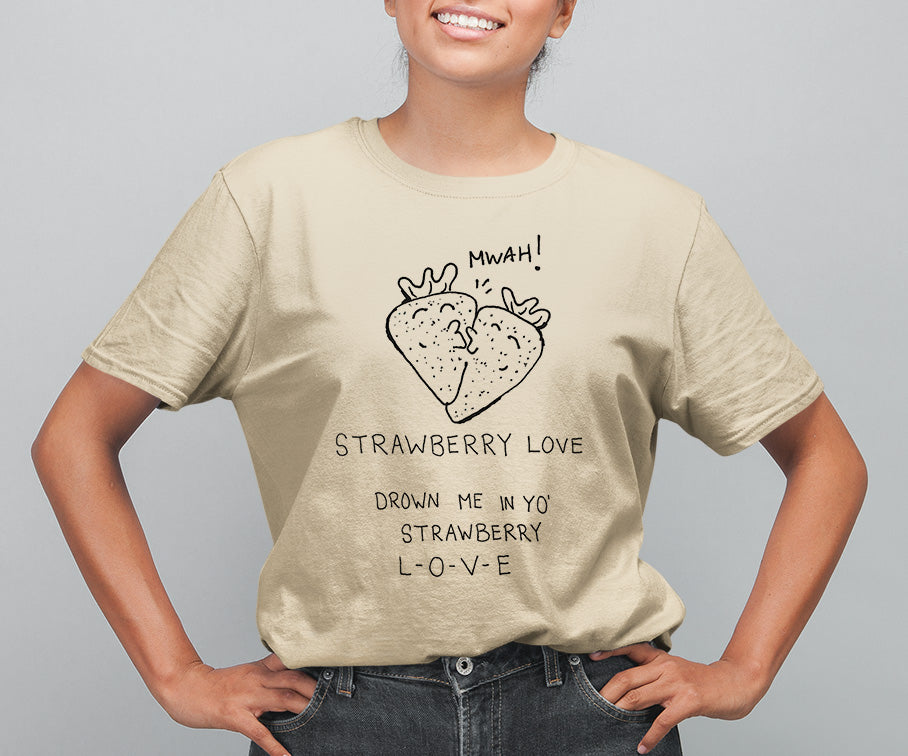 Strawberry LOVE Tee