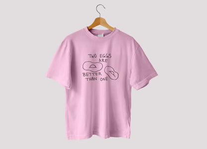 Two Eggs Breakfast Tee