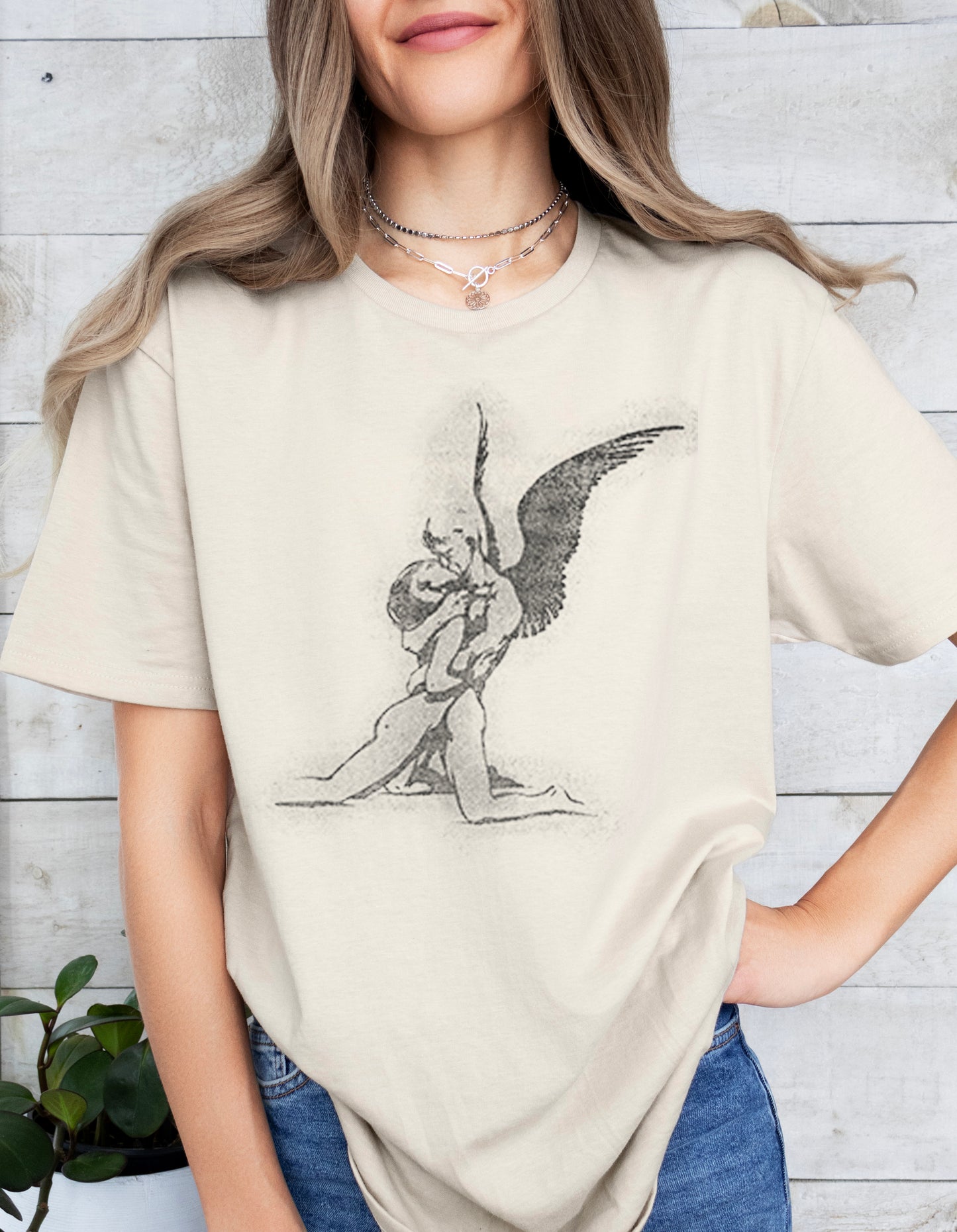 Angelic Romance Tee