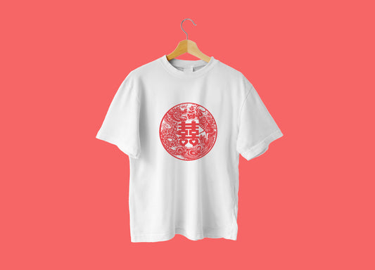 Asian Good Luck Symbol Tee