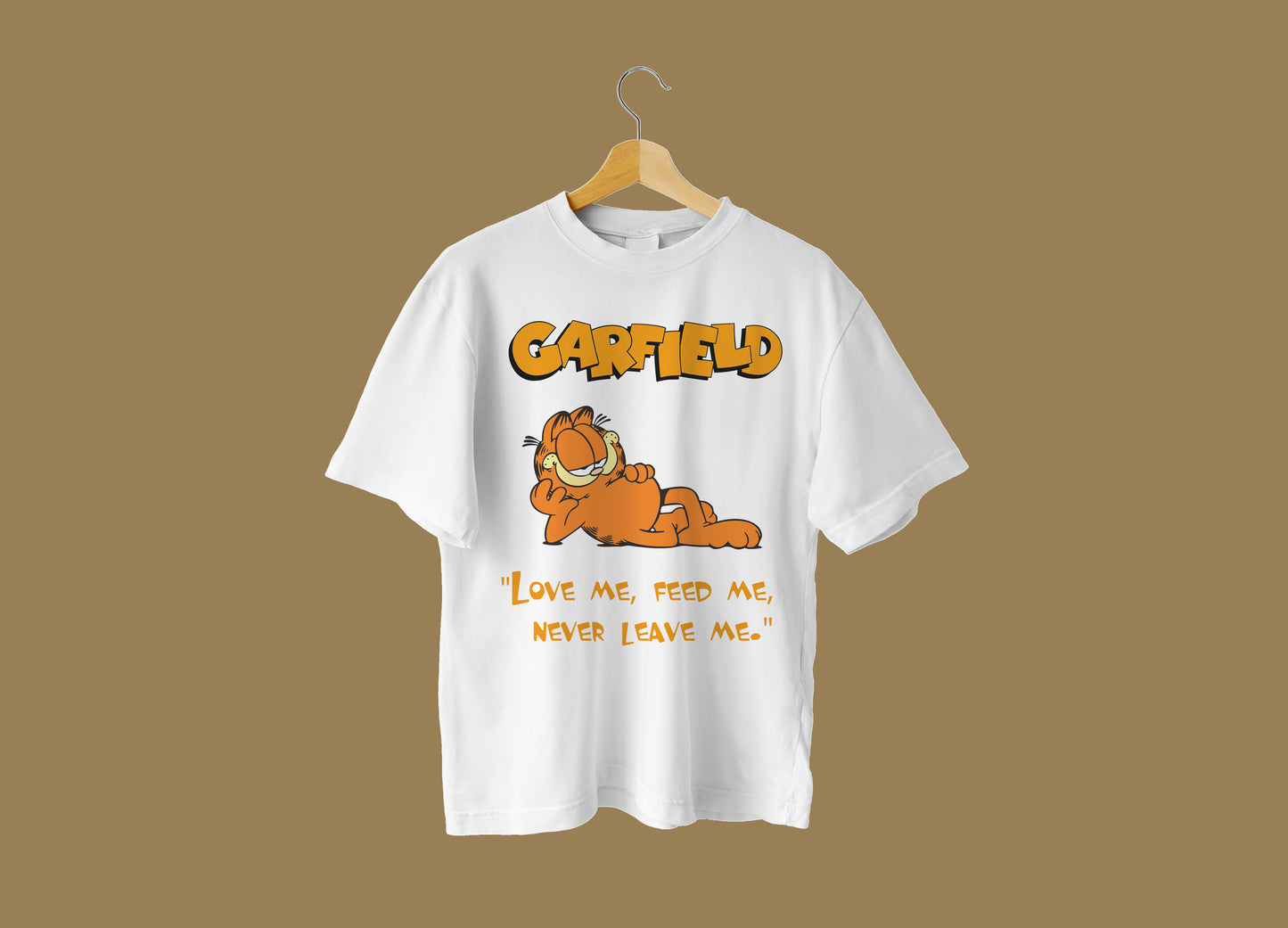 Hungry Cool Cat Tee