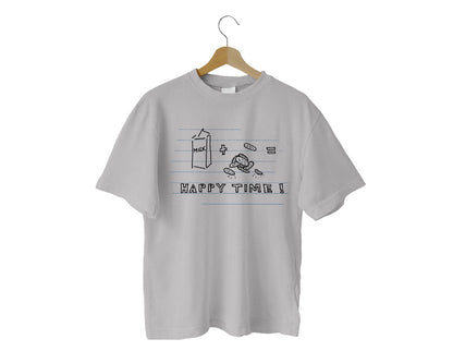 Adorable Milk And Cookies Happiness Tee OR Sweater