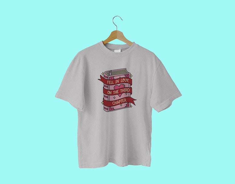 Love In Chapter Three Book Tee