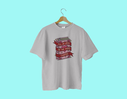 Love In Chapter Three Book Tee