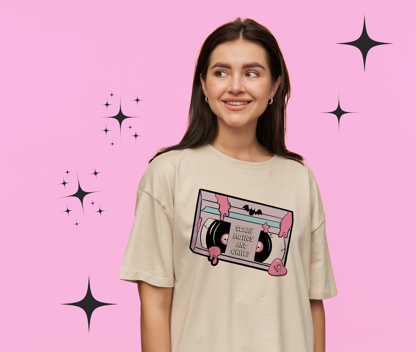 Scary Movies & Chill Unisex Tee