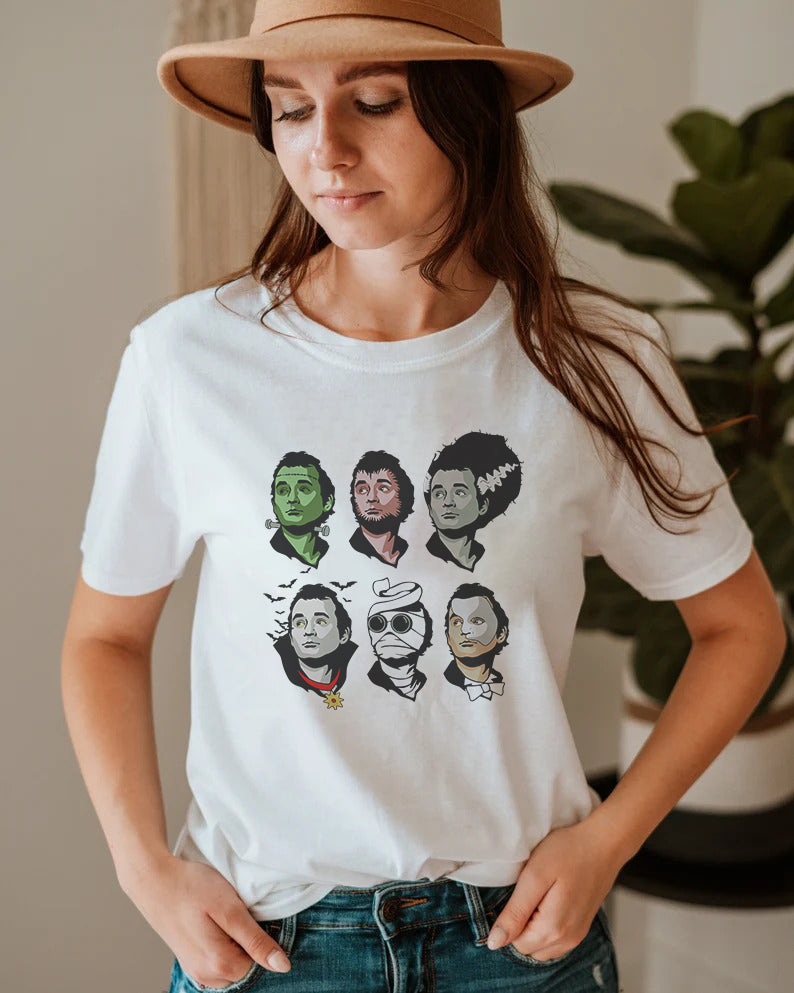 Bill Murray Icon Monster Tee Shirt