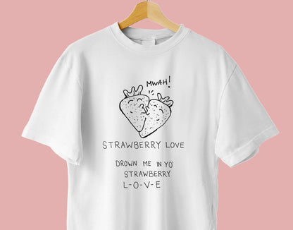 Strawberry LOVE Tee